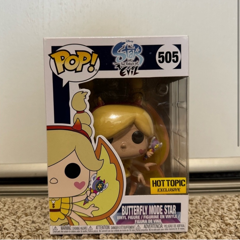 Funko Pop! Exclusive Butterfly Mode Star Figure